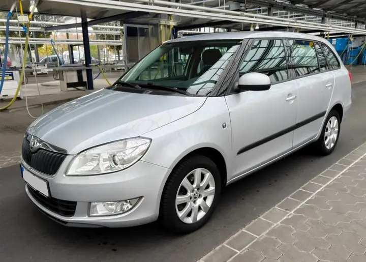 Skoda Fabia Combi