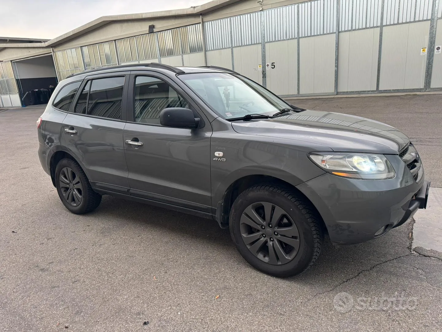 Hyundai Santa Fe 2007 photo 3
