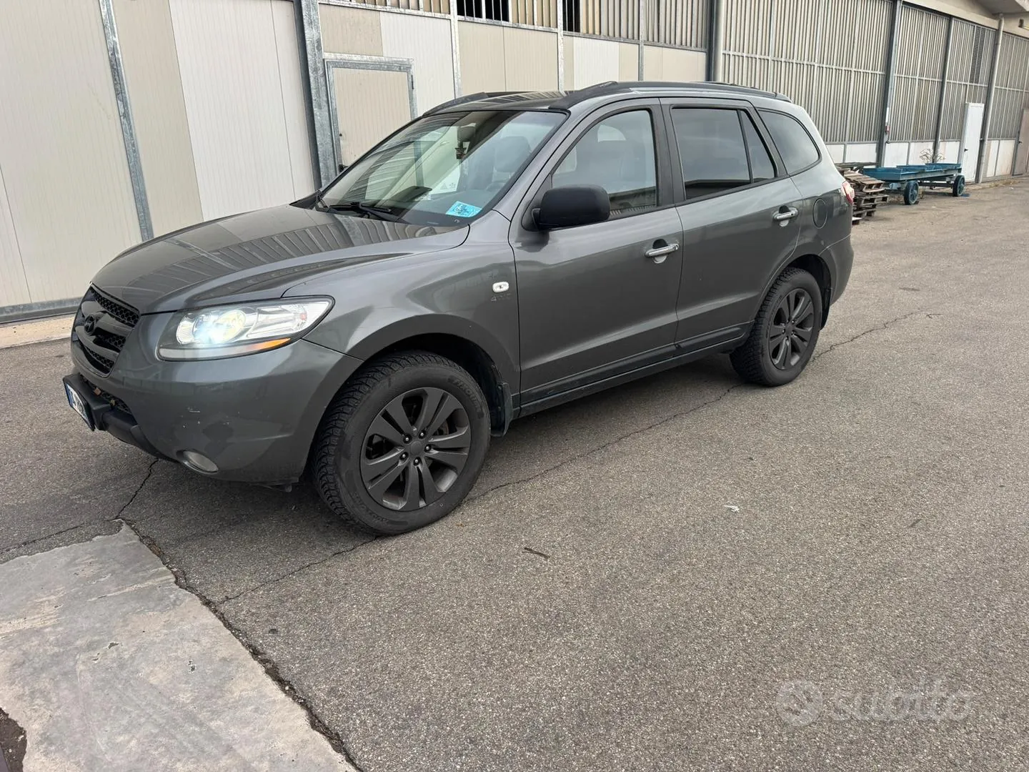 Hyundai Santa Fe 2007 photo 4