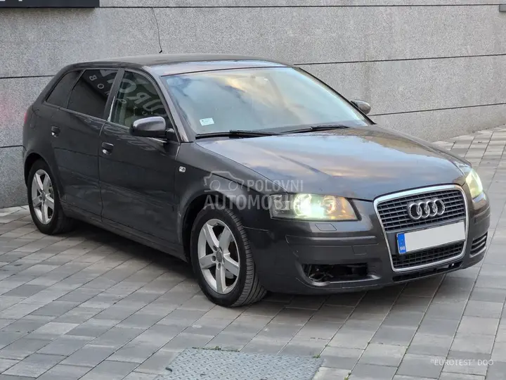 Audi A3 2007 photo 4