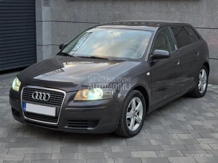 Audi A3 2007 photo 2