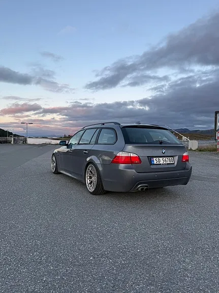 BMW 525D 2008 photo 3
