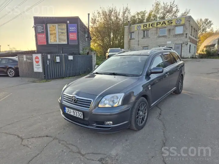 Toyota Avensis 2006 photo 4