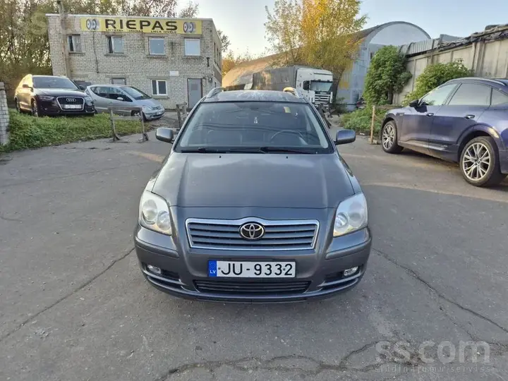 Toyota Avensis 2006 photo 3