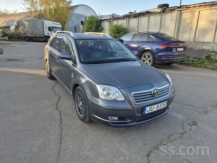 Toyota Avensis 2006 photo 2