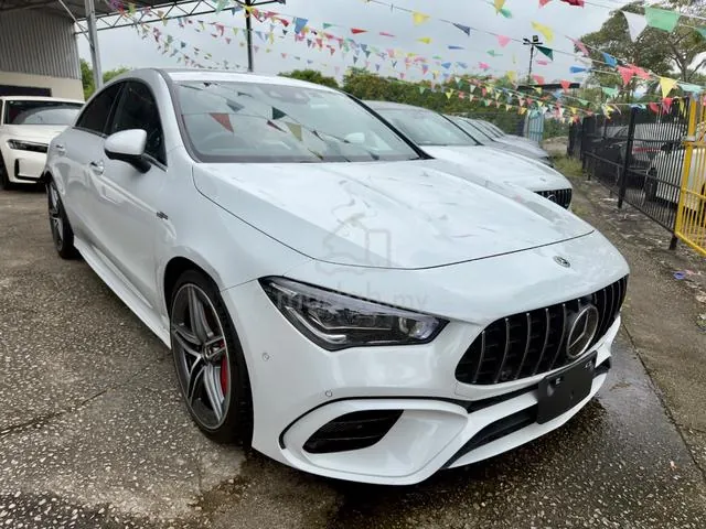 Mercedes-Benz Cla 45