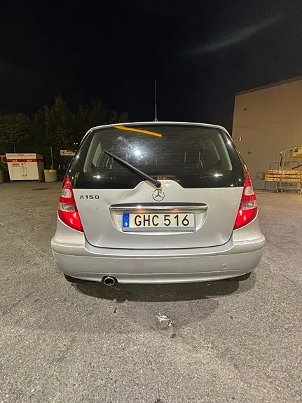 Mercedes-Benz A150 2008 photo 3