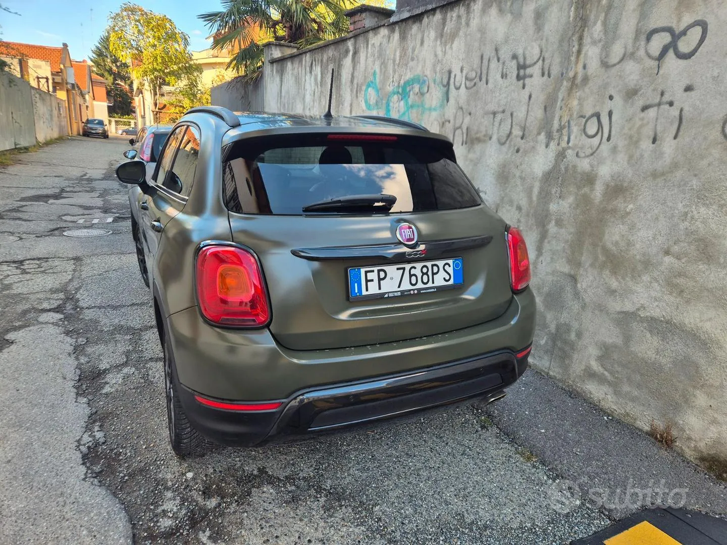 Fiat 500X 2018 photo 3