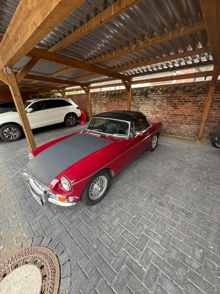 MG Mgb Roadster