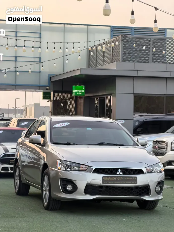 Mitsubishi Lancer 2017 photo 3