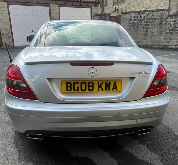 Mercedes-Benz Slk 2008 photo 5