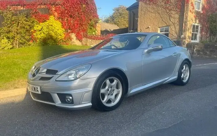 Mercedes-Benz Slk 2008 photo 2