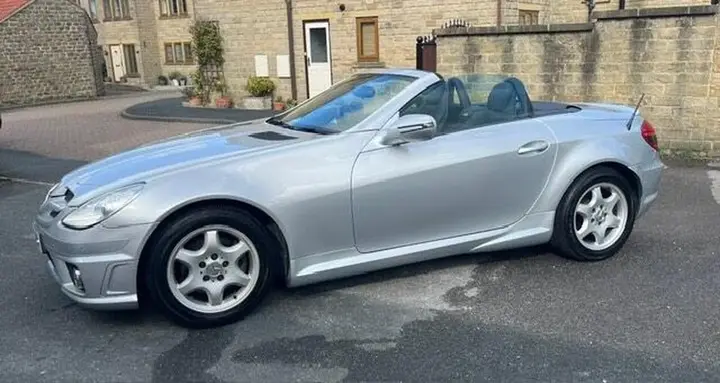 Mercedes-Benz Slk 2008 photo 3