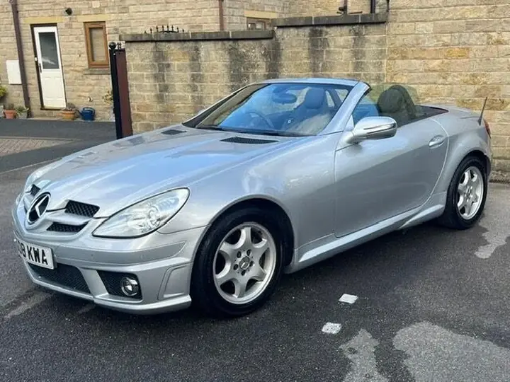 Mercedes-Benz Slk 2008 photo 4
