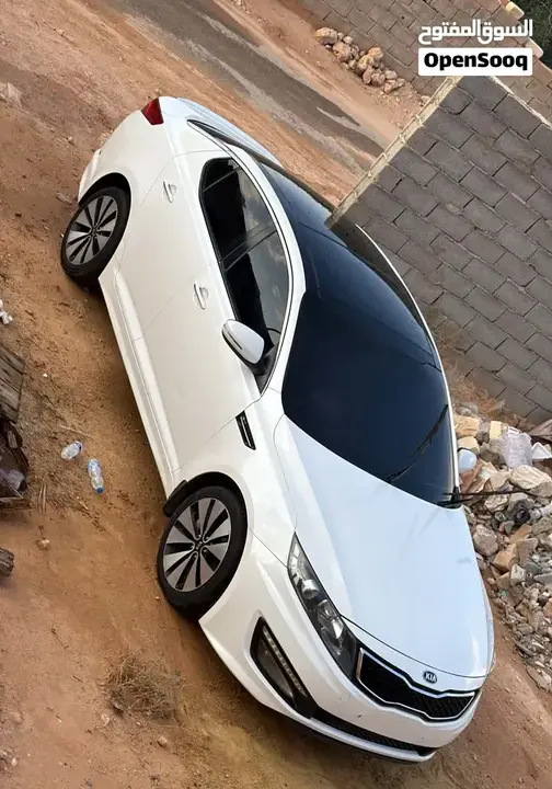 Kia Optima 2012 photo 2