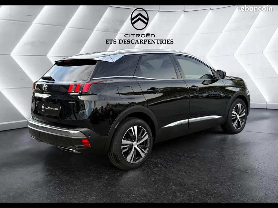 Peugeot 3008 2019 photo 5