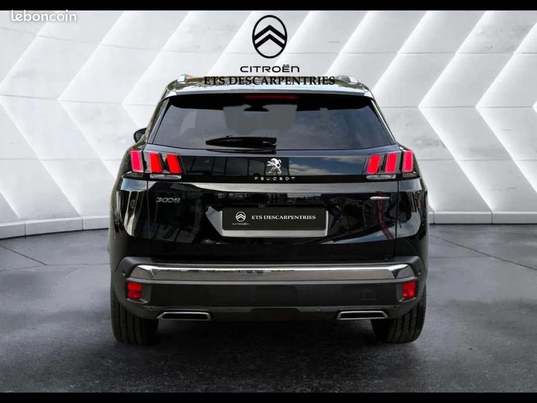 Peugeot 3008 2019 photo 4