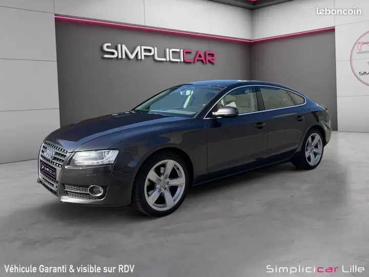 Audi A5 2010 photo 3