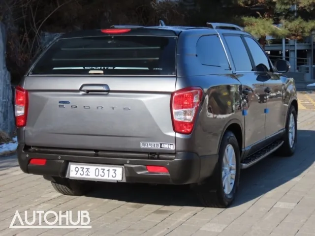 KG Mobility Lex턴 Sport 2019 photo 3