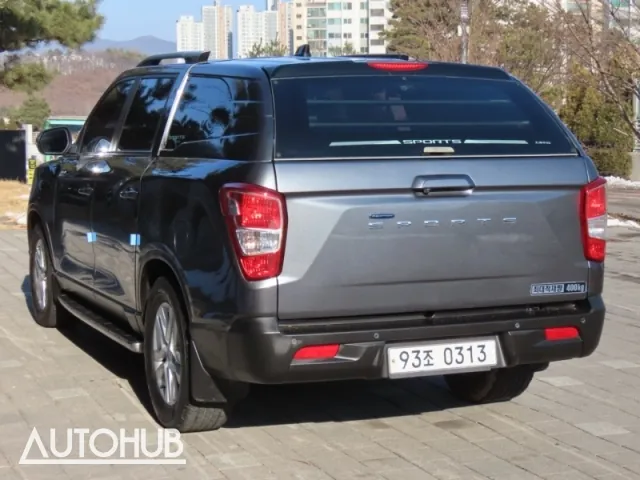 KG Mobility Lex턴 Sport 2019 photo 4