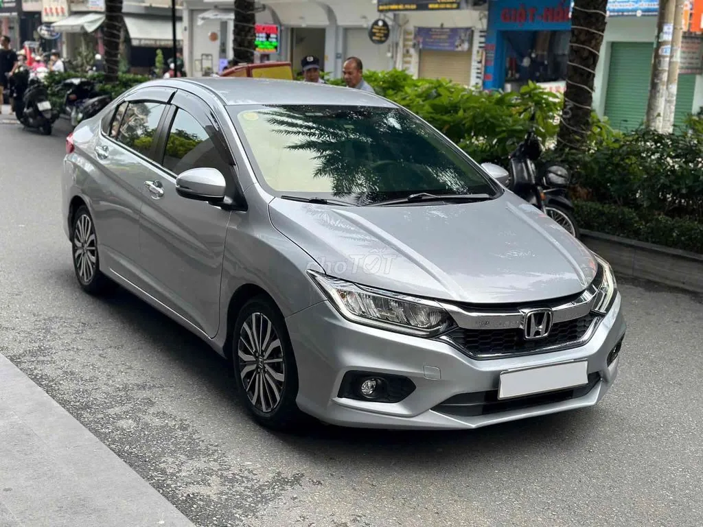 Honda City 2018 photo 2