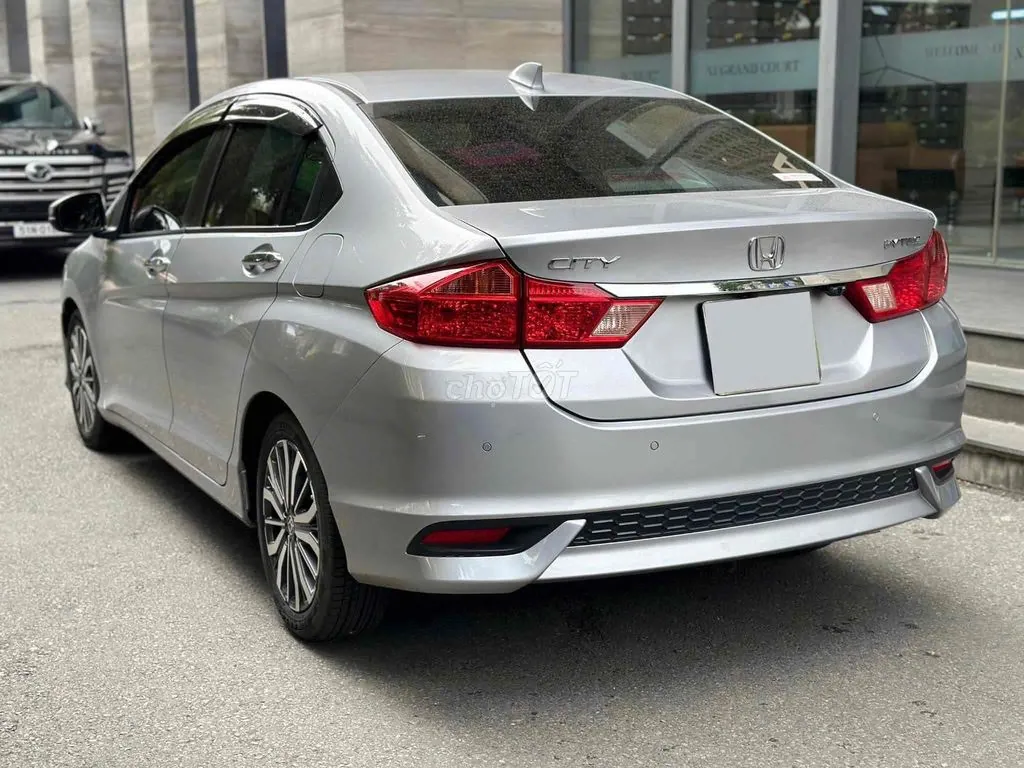 Honda City 2018 photo 4