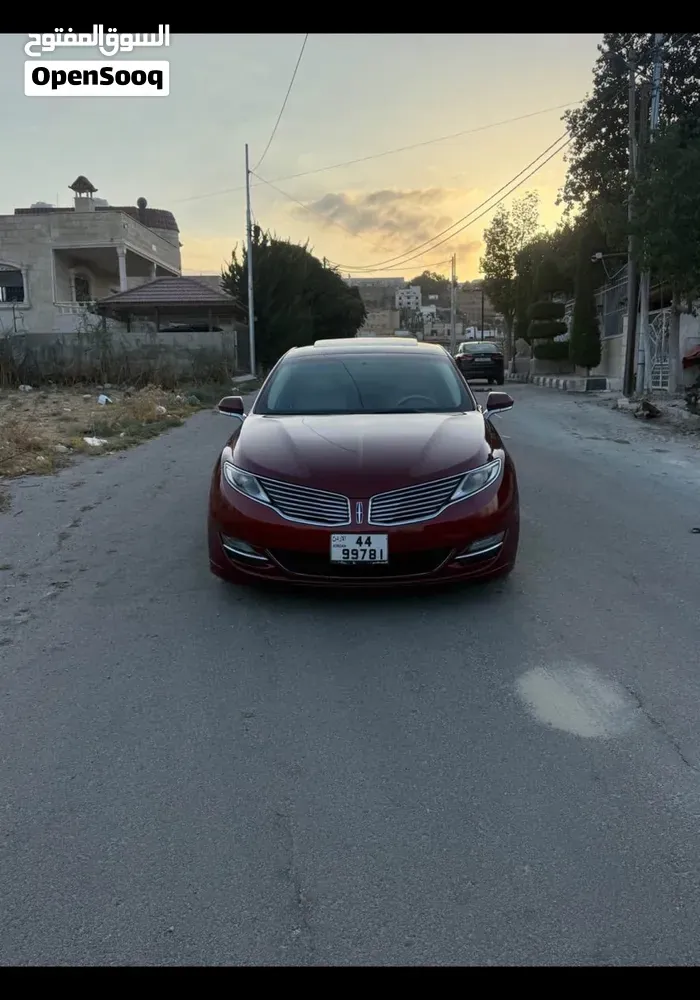 Lincoln Mkz 2014 photo 3