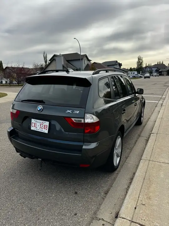 BMW X3 2008 photo 3