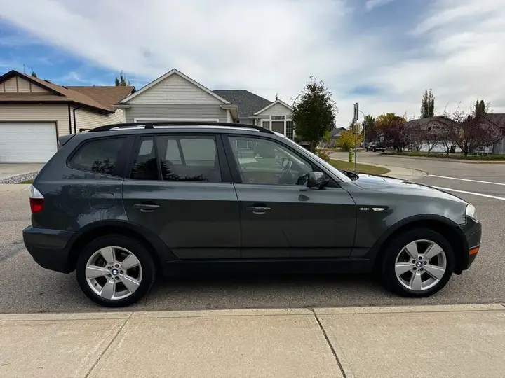 BMW X3 2008 photo 4
