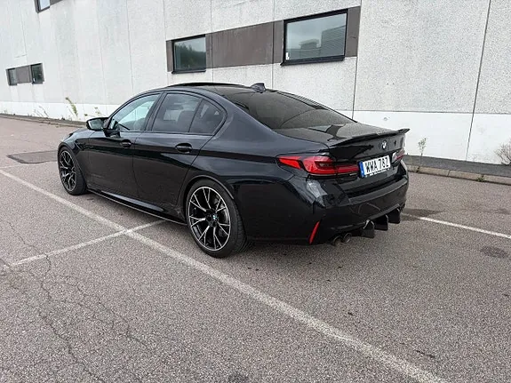 BMW M5 2021 photo 3
