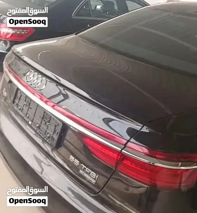 Audi A8 2020 photo 3