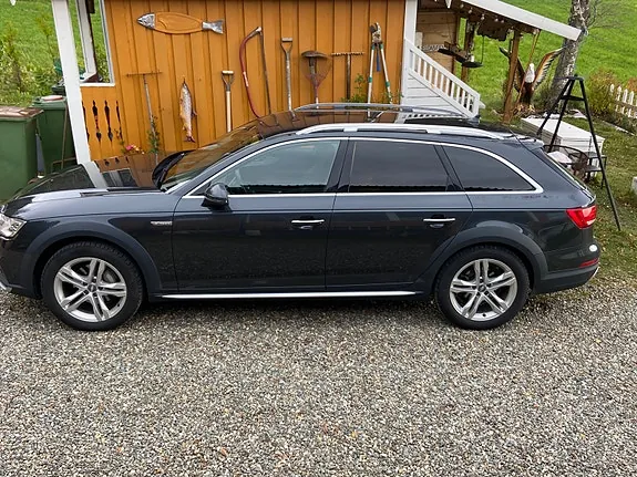 Audi A4 Allroad 2018 photo 5