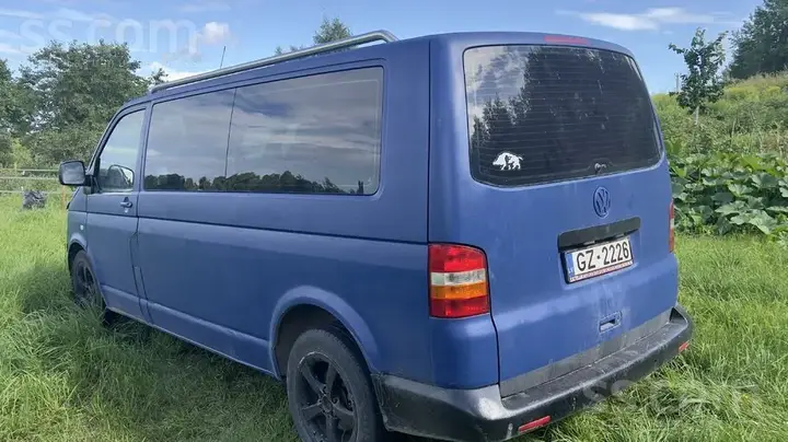 Volkswagen Transporter T5 2006 photo 3