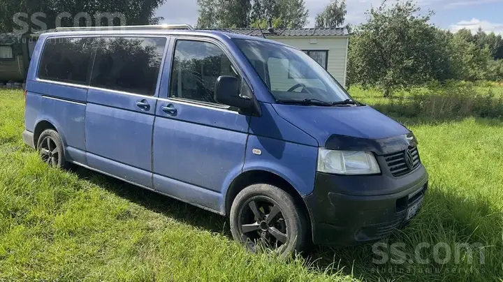 Volkswagen Transporter T5 2006 photo 2