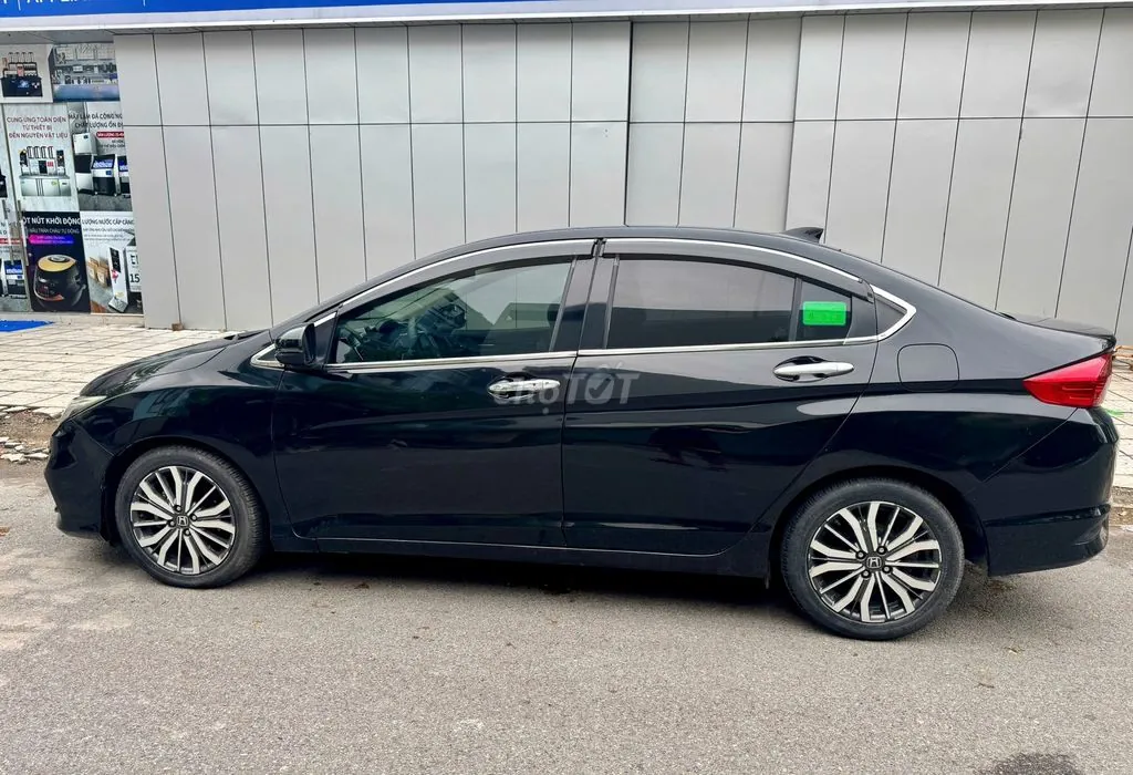 Honda City 2017 photo 4