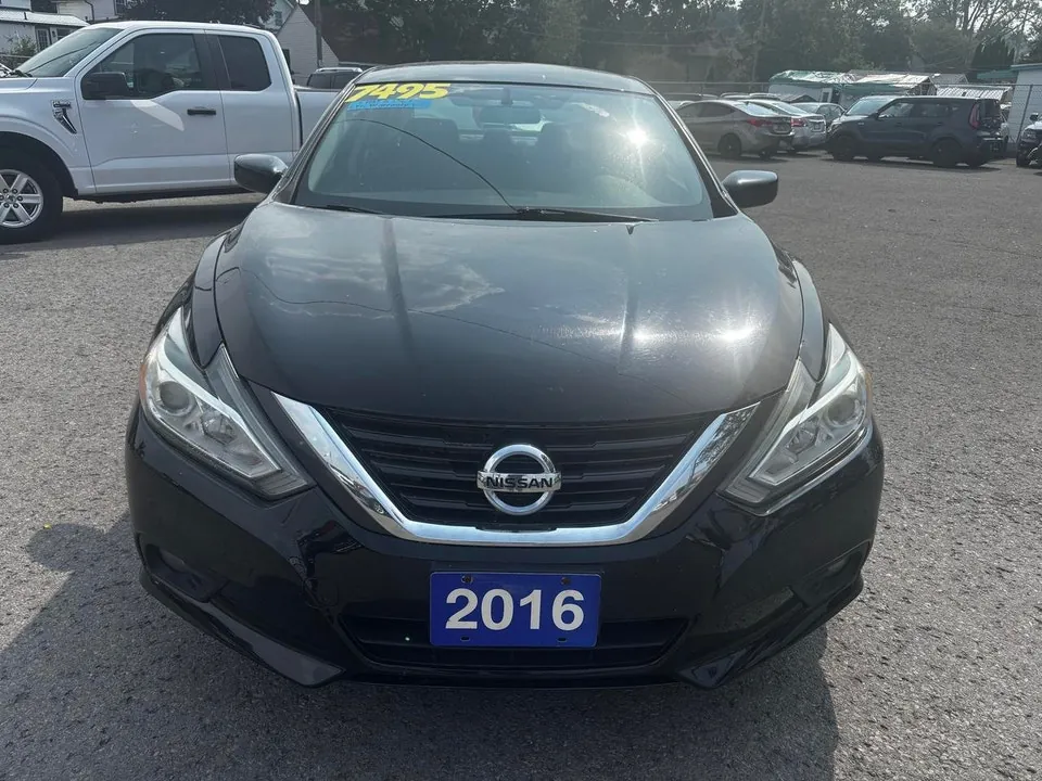 Nissan Altima 2016 photo 2