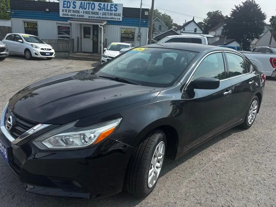 Nissan Altima 2016 photo 3