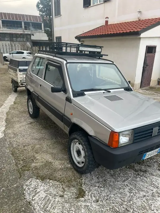 Fiat Panda 2002 photo 2