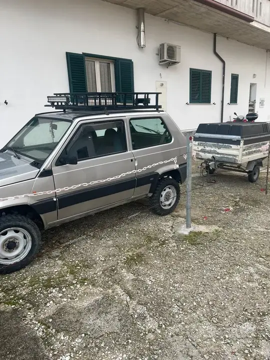 Fiat Panda 2002 photo 4