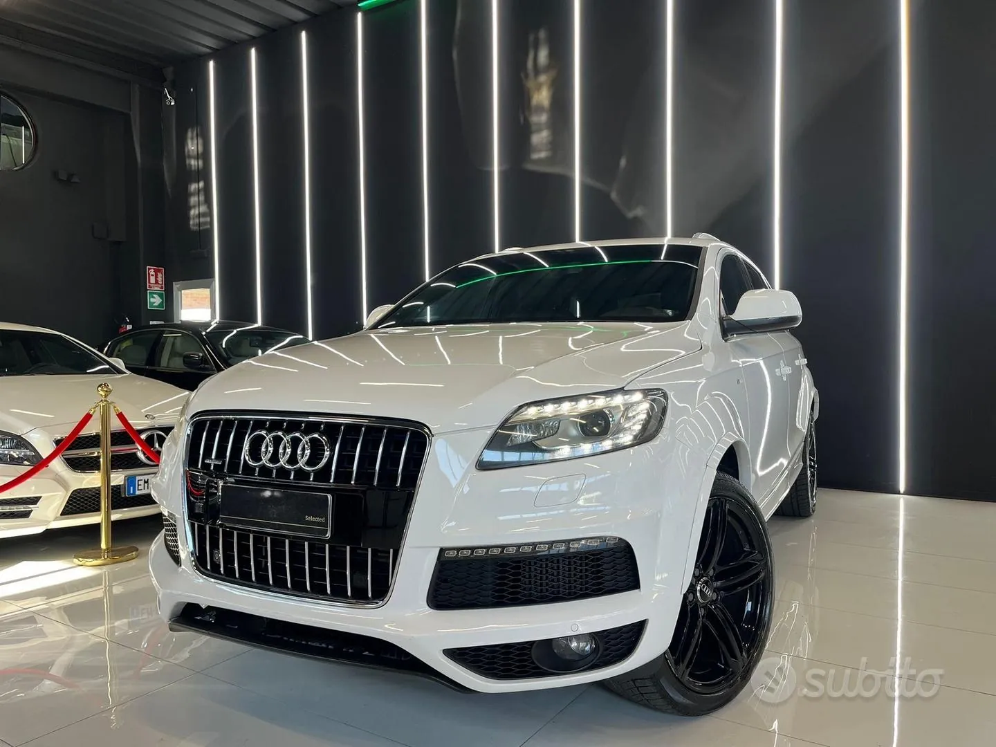 Audi Q7 2010 photo 3