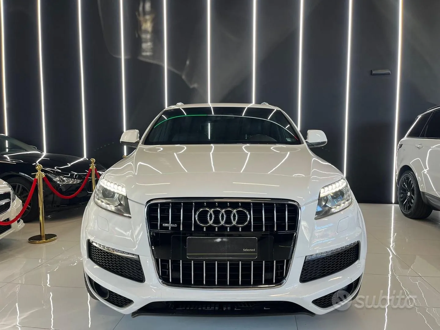 Audi Q7 2010 photo 2