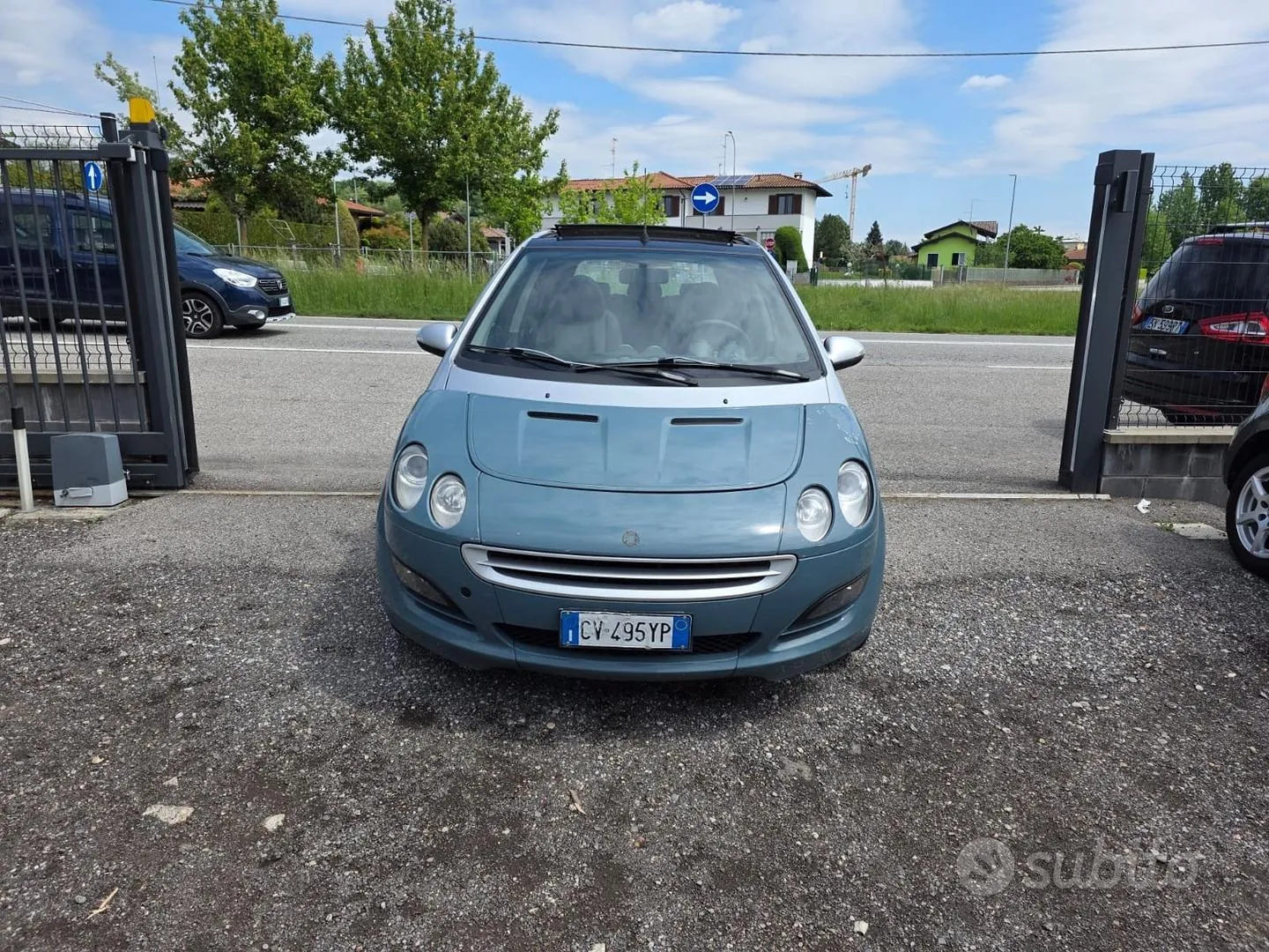 Smart Forfour 2005 photo 3