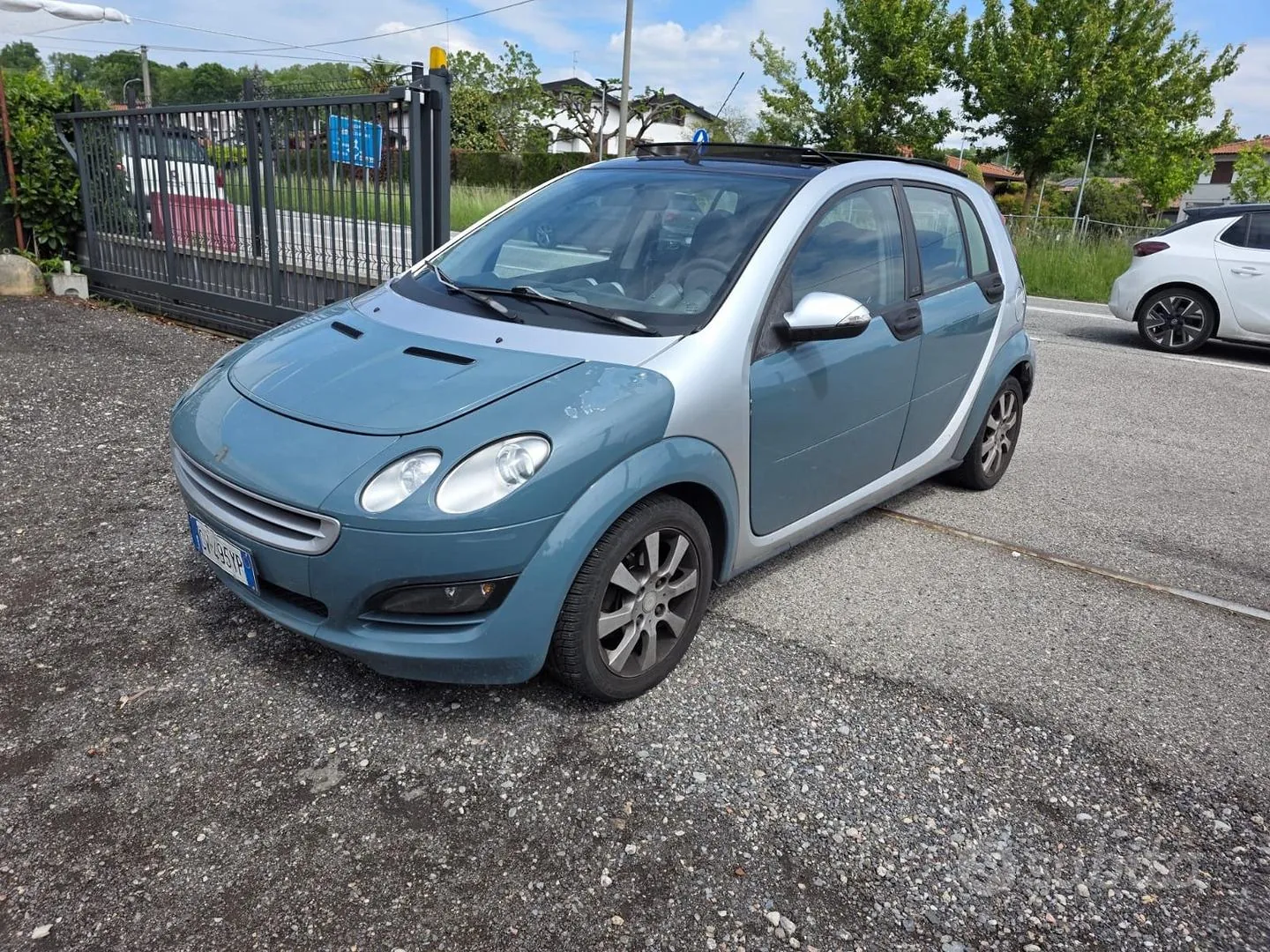 Smart Forfour 2005 photo 2