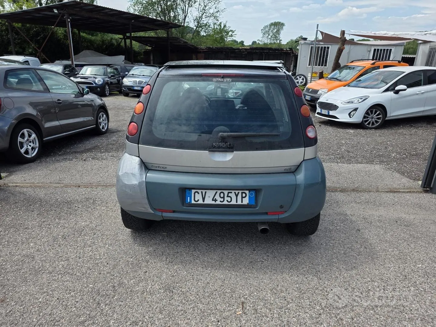 Smart Forfour 2005 photo 5
