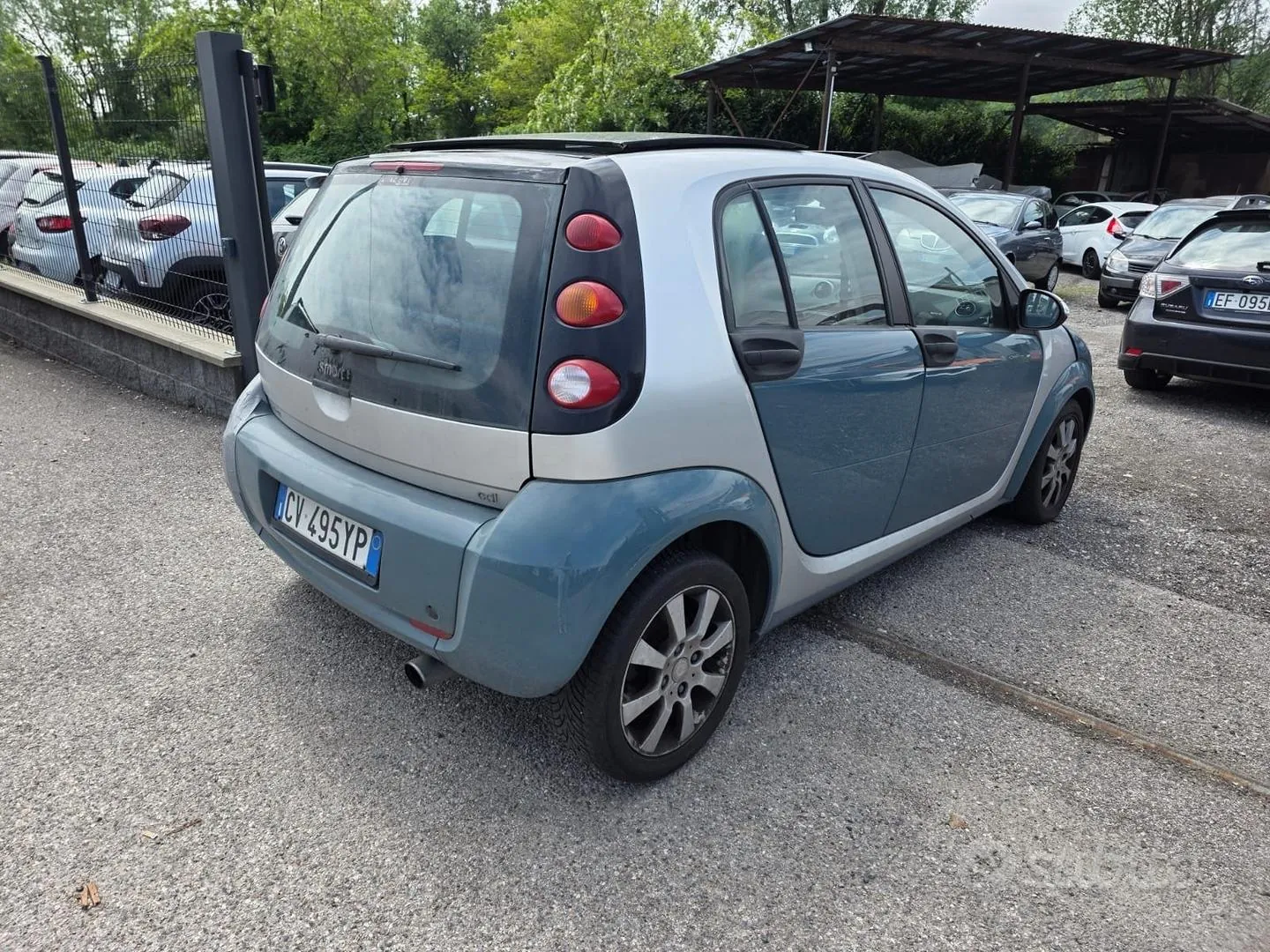 Smart Forfour 2005 photo 4