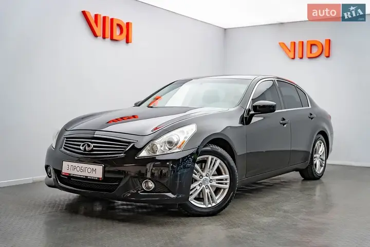 Infiniti G25