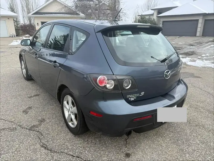 Mazda 3 2008 photo 3