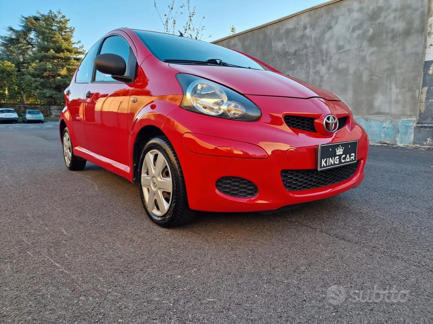 Toyota Aygo 2009 photo 2