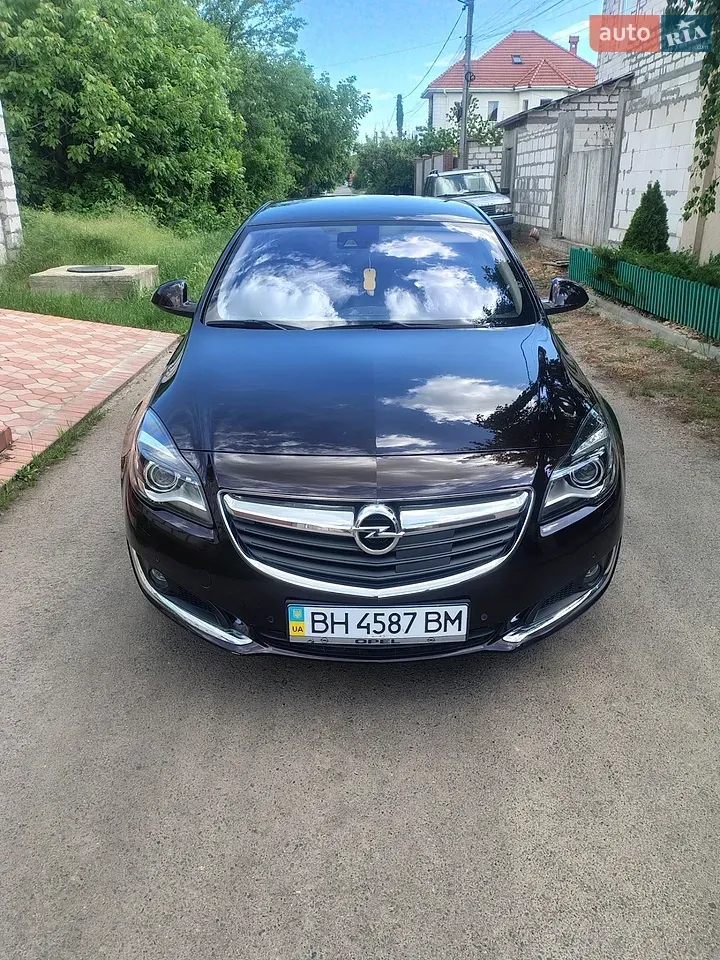Opel Insignia 2015 photo 3
