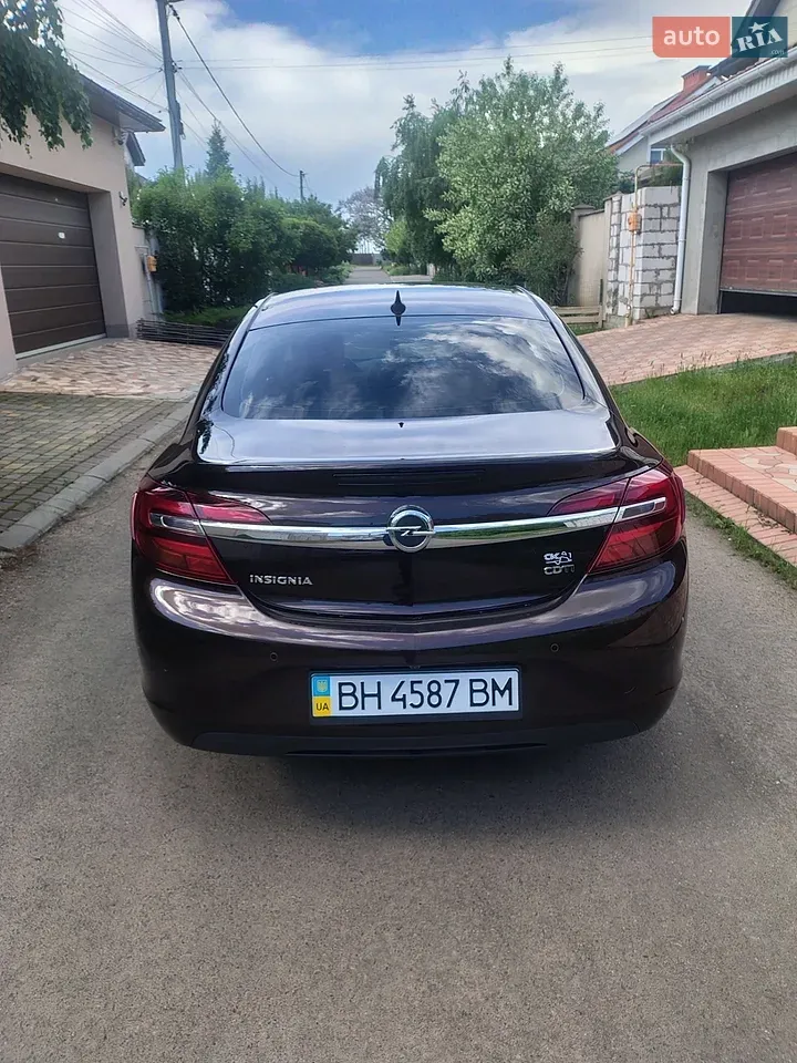 Opel Insignia 2015 photo 2